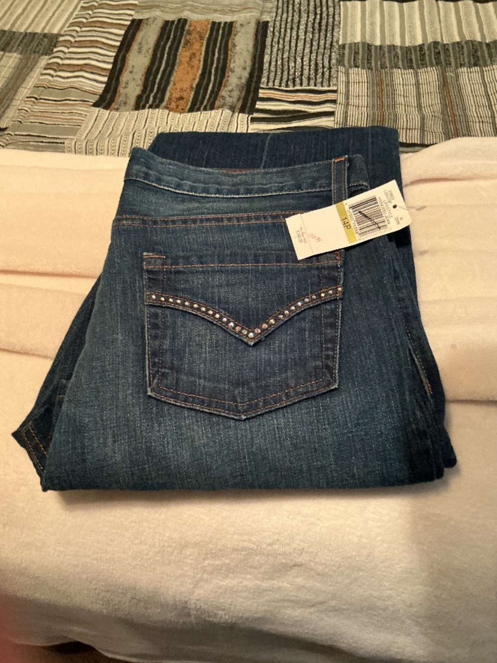 Karen Kane denim jeans size 14 p